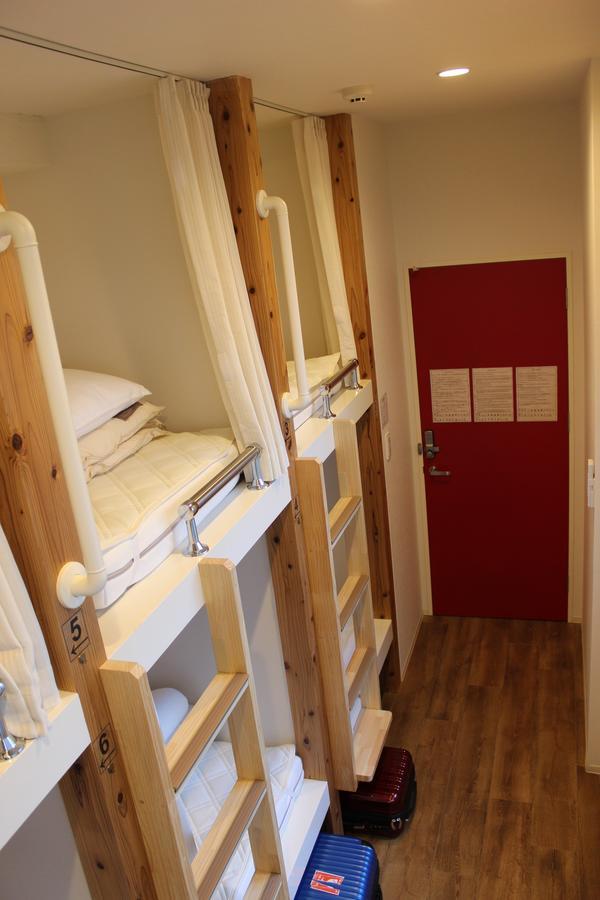 Hostel Toki Fukuoka  Exteriör bild