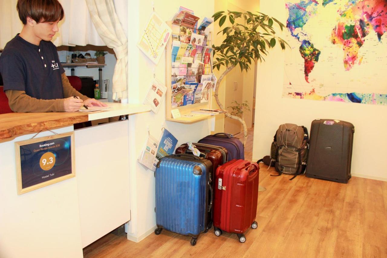 Hostel Toki Fukuoka  Exteriör bild