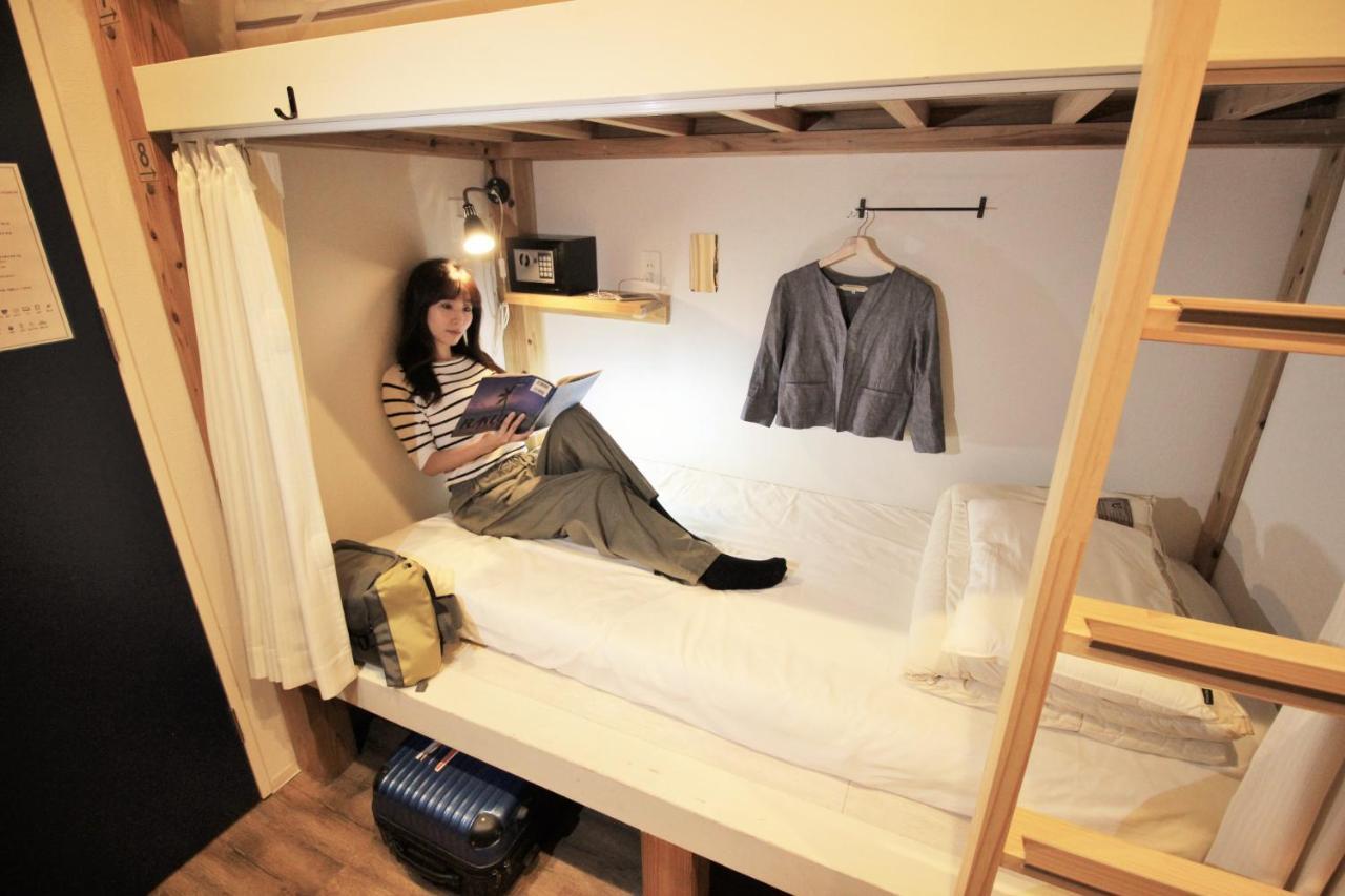 Hostel Toki Fukuoka  Exteriör bild