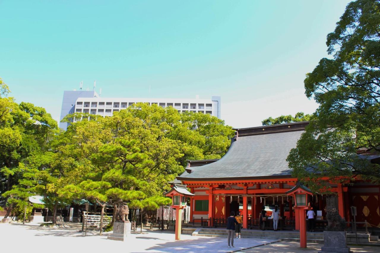 Hostel Toki Fukuoka  Exteriör bild