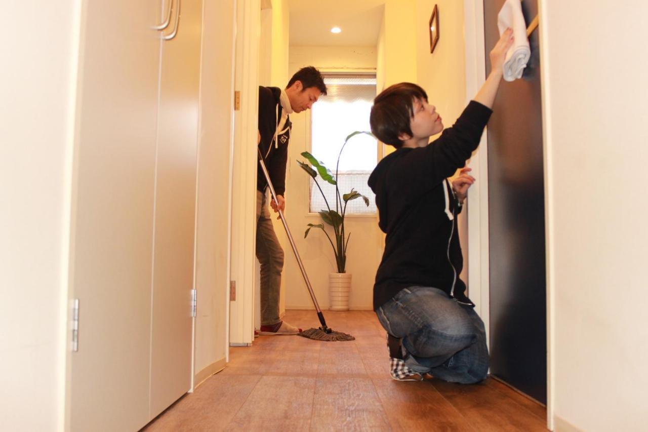 Hostel Toki Fukuoka  Exteriör bild
