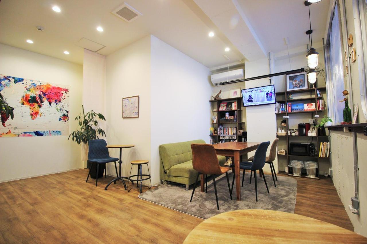 Hostel Toki Fukuoka  Exteriör bild