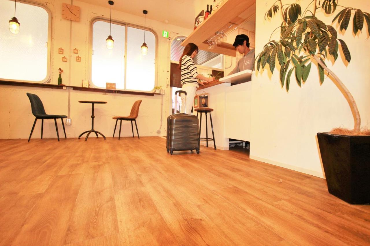 Hostel Toki Fukuoka  Exteriör bild